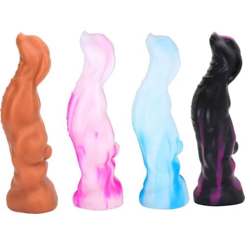 New Arrival Rabbit Anal Dildo Anal Dilator Massage Strap On Big Butt Plug Sex Toys For Women Men Masturbators Anal Plug Dildos