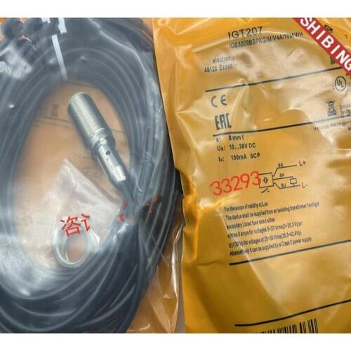 3PCS New High Quality switch IFM IGT202 IGT201 IGT204 IGT205 IGT206 IGT208 IGT207 IGT249 IGT250 IGT200 IGT219 IGT220 IGT211