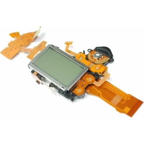 Original Top LCD Display Screen Top Cover Shell Flex cable FPC Replacement For Nikon D90 Camera Repair Parts