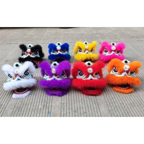 2-5 Age Lion Dance Costume And red drum Kid Children Play Party Performance Sport Outdoor Parade Parad Stage Mascot China