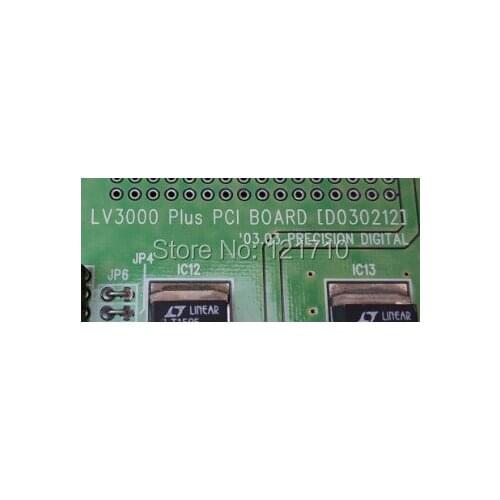 Industrial equipment board PRECISION DIGITAL LV3000 Plus PCI BOARD D030212