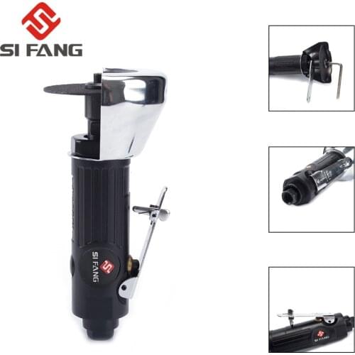 3" Pneumatic Metal Cutting Machine 3 inches black air cutter Cutting Tools For Cutting Metal 20000rpm