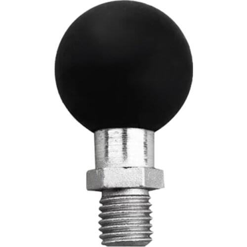 1Inch Ball Base M10 X 1.25 Male Thread Mount | Motorcycle Motorbike For Ram Mounts