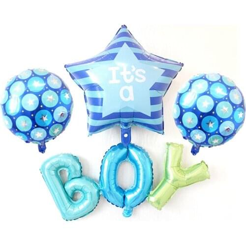 KAMMIZAD boy or girl dream balloons baby shower star balloon birthday party decorations kids and adult heart globos