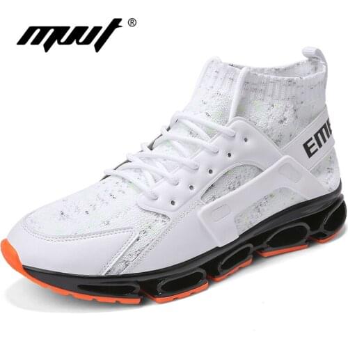 Top Quality Running Shoes For Men Sneakers Adult Breathable Sport Shoes Men Lightweight Walking Trainers