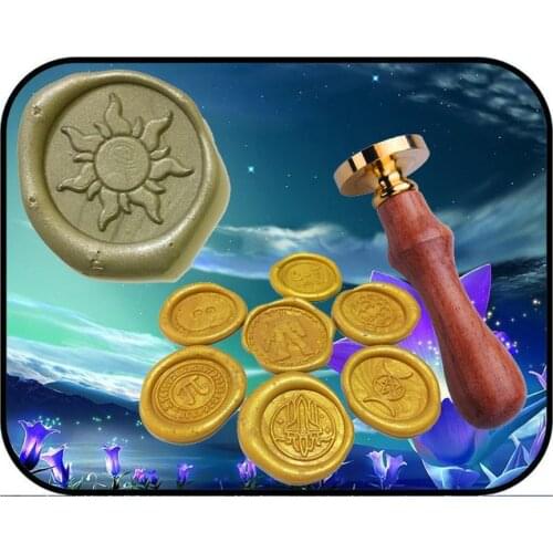THE SUN Wax Seal Stamp Sealing Wax Invitation Stamp