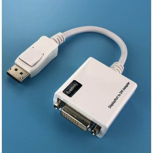 ATI Eyefinity technology Active DisplayPort to DVI cable converter adapter support ATI Eyefinity Multi-displays