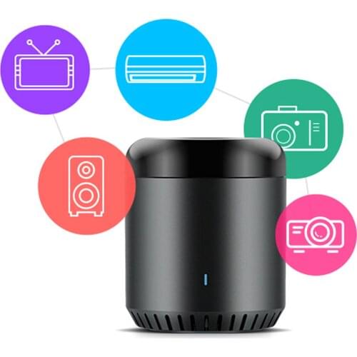 Vococal Universal WiFi Wi Fi IR Smart Remote Controller for Air Conditioning TV Set-top Box IPTV Stereo Projector SLR Camera