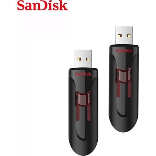 SanDisk usb flash USB 3.0 Pendrive 16GB 32GB flash drive 64GB 128GB USB Flash Drive Stick pendrive 3.0 Disk cle usb high speed