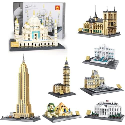 WeWeBABY Miniature House Constructors