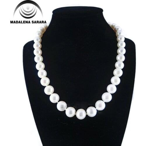 MADALENA SARARA ELEGANTE AAAA 8-9MM FRESHWATER PEARL NECKLACE WOMEN PEARL JEWELRY MD-NK-001012
