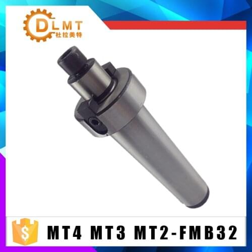 1PCS MT4 MT3 MT2 FMB32 Combi Face Mill Arbor Shell end mill arbor Morse taper tool holder