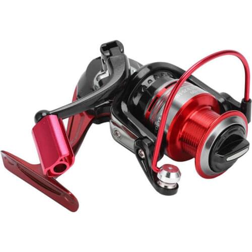 10-Axis Aluminum Alloy Spinning Reel Durable Metal Fishing Reel Foldable Spinning Fishing Reel With Release Button Device