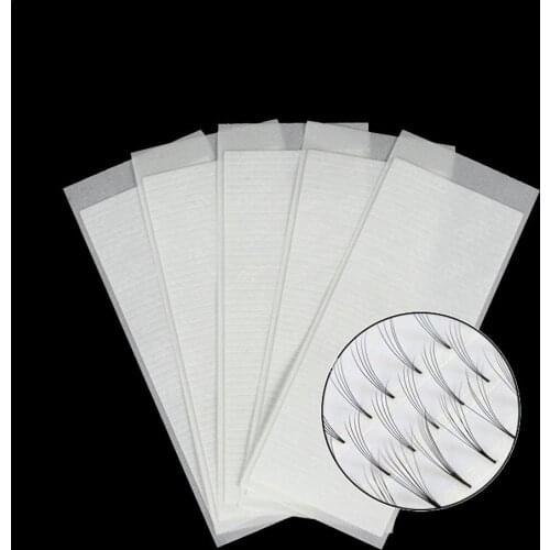 150pcs/bag Eyelash Extension 3D Eyelash Assistant Adhesive Tape False Eyelash Cluster Saving Tool For Novice False EyeLash Tool