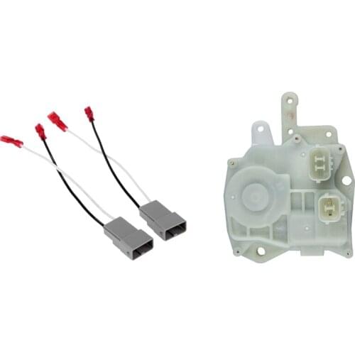 72-7800 Car Speaker Connector Harness Adapter with Door Lock Actuator Right Rear Door