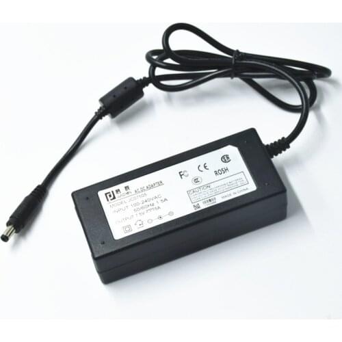 7.5V5A Adapter Switching DC Power Supply Energy-saving Application In LED Digital Optoelectronic Products