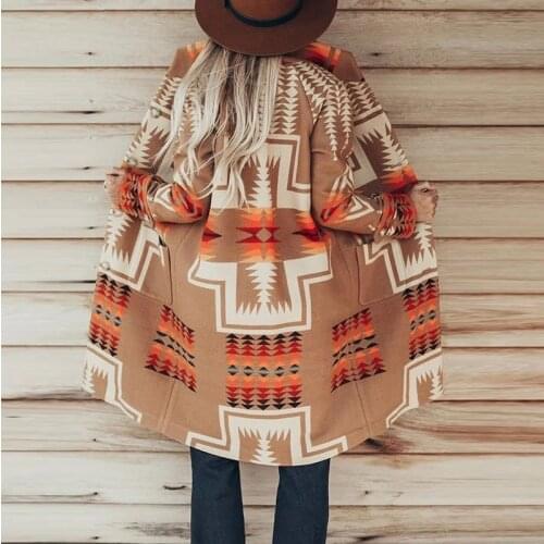 AYUALIN Womens Long Coats