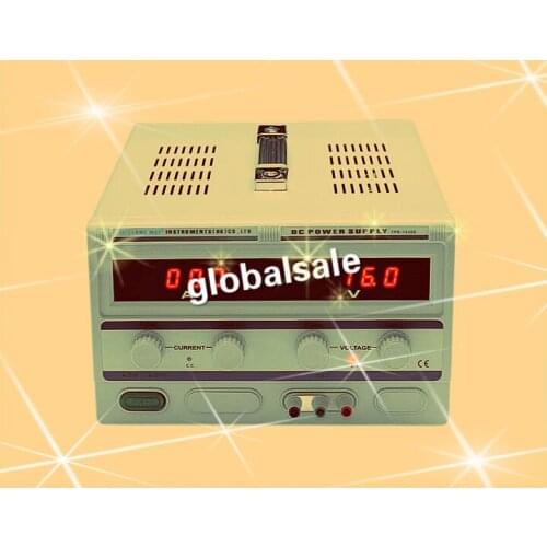 FREE SHIPPING LONG WEI TPR-1530D 0-15V/0-30A digital DC Power Supply