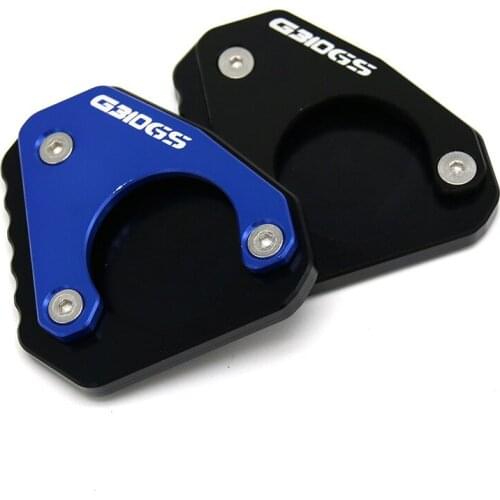Side Kickstand Extension Stand For BMW G310GS G310R 2017-2018 Motorcycle Stand Support Black Red Blue