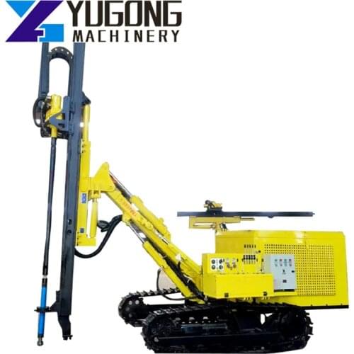 Down the hole hummer drilling rig truck mounted drilling rigs for water portable pneumatic drill rig dth blast