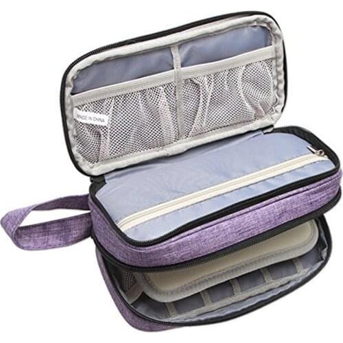 Essential Oil Carrying Case-Holds 12 Bottles 5ml-15ml Also Fits for Roller Bottles for Essential Oil and Small Accessories #SO