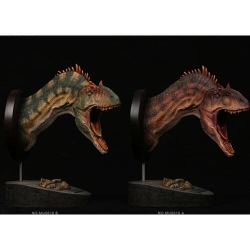 DAMTOYS MUS010 Museum series Allosaurus head statue collectible statue in stock