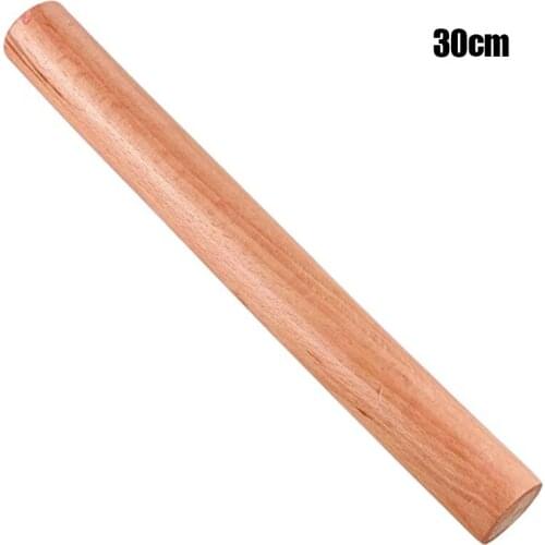 Wooden Rolling Pin Pastries Roller Stick Tools Accessories for Kitchen Baking CLH@8
