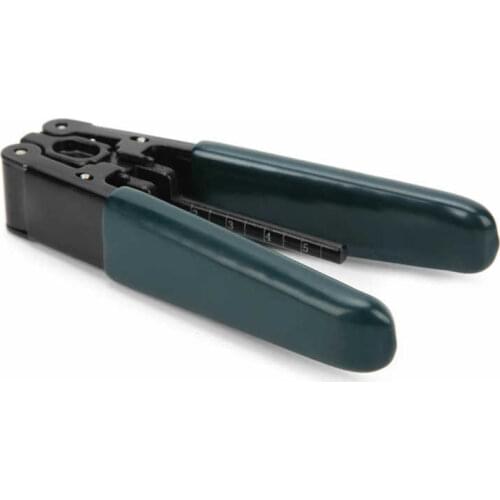 Wire Stripper Zinc Alloy Optical Fiber Stripper with Measurement Function for Stripping Wire Stripping Tool