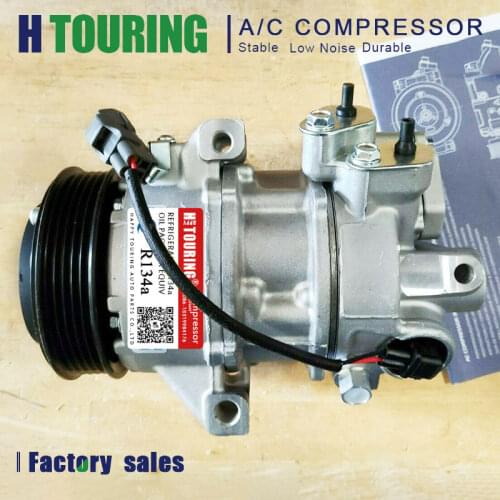 5SE09C AC Compressor 5PK for Car MERCEDES BENZ Smart ROADSTER 452 0.7 FORFOUR 454 1.1 1.3 1.5 2003- 4542300111 DCP17054 DCP45003