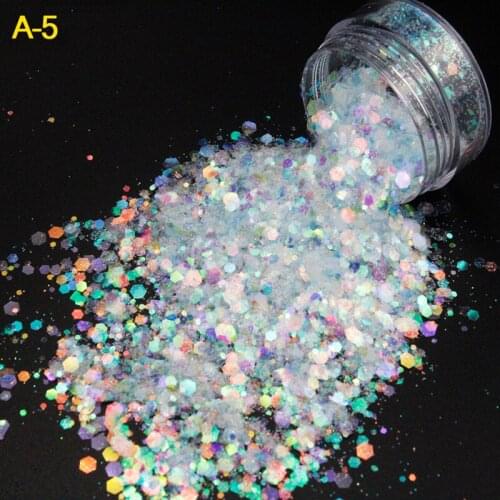 Пайетки для дизайна ногтей MiLan China At AliExpress