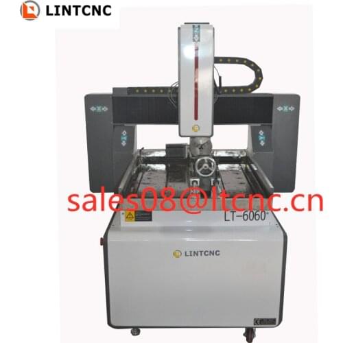 High speed mini cnc milling router,soft metal cutter,3 axis 4 axis cnc rotuer for aluminum copper brass cheap