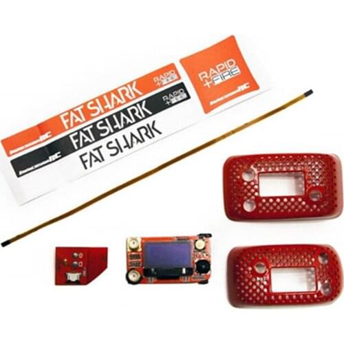 ImmersionRC RapidFIRE w/ Analog PLUS Goggles FPV Receiver Module For Fa tshark RC Models Spare Part Accessories