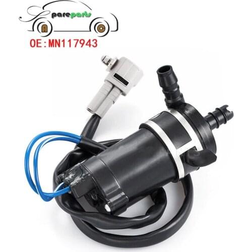 2PINS Headlight Washer Pump Windshield / Windscreen Washer Motor for Mitsubi shi Pajero V73 V77 V93 V97 3.0L 3.5L 3.8L MN117943