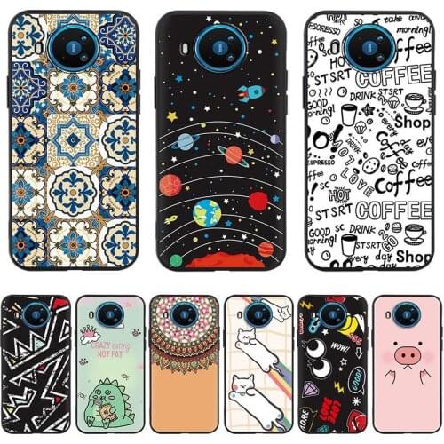 Soft Durable Phone Case For Nokia 8.3 Silicone For men Cover Cartoon Anti-knock For Man New For Boy