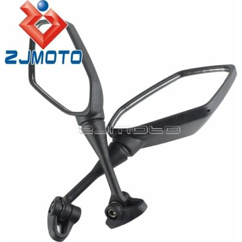 New Motorcycle Rearview Mirror For Honda Side Mirrors CBR250 CBR400 NSR250 VFR400 NC30 RVF400 NC35 CBR600 F4 CBR600 F4I CBR900