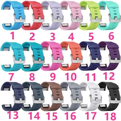 New Accessories for Fitbit Charge 2 Band Smart Watch Replacement Bracelet Strap for Fitbit Charge 2 Band Wristbands 18 Colors