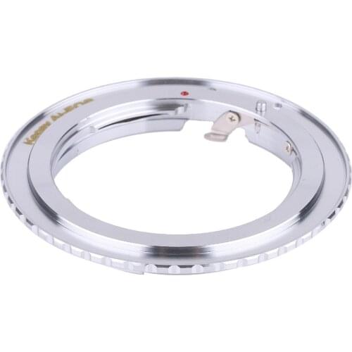 Lens Adapter Ring for Nikon F (Non-AI, Ai, AIS) Lens to FOR Canon EOS EF AI-EOS 550d 60d 5d3 700d 7d 50d 5d2 6d brass silver 4