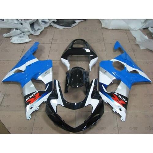 Fairing GSXR750 2000 - 2003 K1 K2 Body Kits GSXR600 01 02 Fairing Kits GSXR 600 02 03