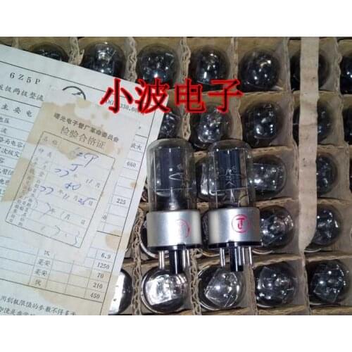 The same batch export type 6Z5P tube 6U5C tube rectifier in Nanjing original box