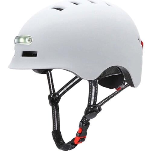 Bicycle Helmet Mtb Road Bike Bicycle Helmets With Usb Charging Light Protective Satety Helmets Riding Equipment