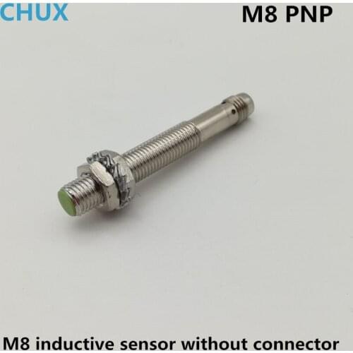Sensor Connector M8 HALF SETS NO NC 4PINS Detect Distance 1MM Sensing Proximity Sensor Switch PNP