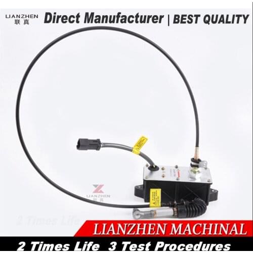 Excavator starting wiper motor governor assy 21EN-32320 for Hyundai Accel Actuator excavator electric parts R80-7