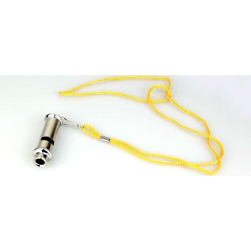 Referee whistle Stainless steel whistle High frequency metal whistle Self-defense siren Super loud dolphin whistle
