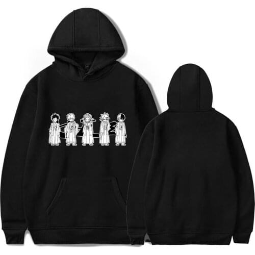 New Black Hooded Comic My Hero Academia Hoodies Men Women Sweatshirts Fashion Hip Hop Streetwear Casual Boys Girls Pullovers