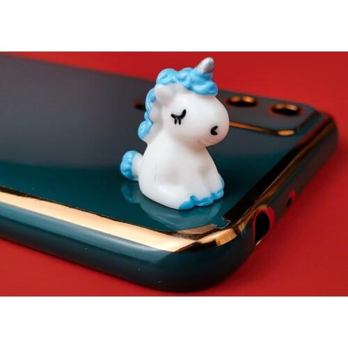 Little Cute Unicorn Animal Shape Cookie Candle Silicone Mold Cake Biscuit Baking Tools Plaster Resin Mould 3D Handmade Crafts