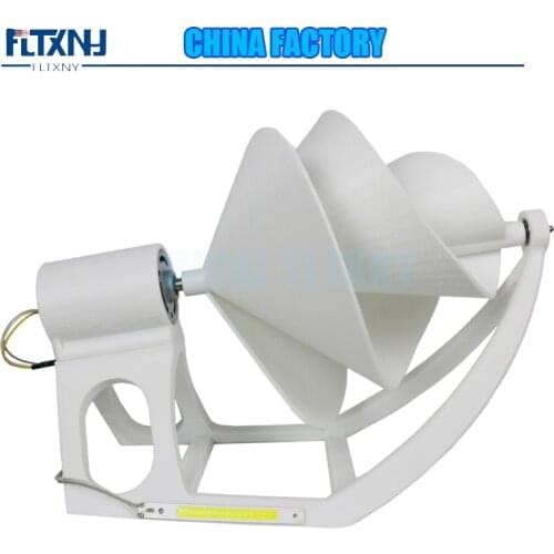FLTXNY POWERMicro DC Motor Windmill Model Toy Gift DIY Vertical Axis Wind Turbine Generator With Small LED Lights For Education