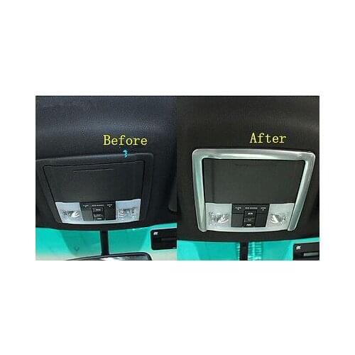 Interior Front reading light Lamp cover trim 1pcs For Ford Explorer 2011 2012 2013 2014