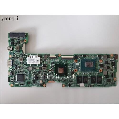 Yourui For Acer P3-171 Laptopmotherboard DAEE3MB1AE0 NBV8L11004 Mainboard with i5-3339y cpu Test ok