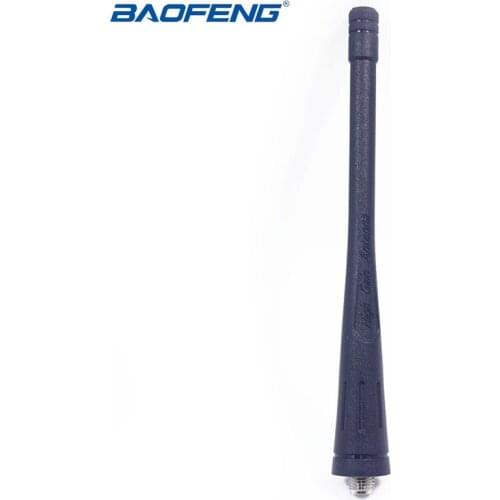 1 Or 10PCS Original Baofeng Antenna SMA-Female UHF 400-480Mhz 11CM For Baofeng BF-888S BF-777S BF-666S Portable Walkie Talkie