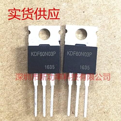 100% Original In Stock New KDF60N03P N 60V 72A TO-220